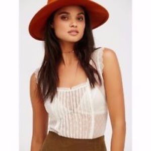 $78 Free People Lace Tank